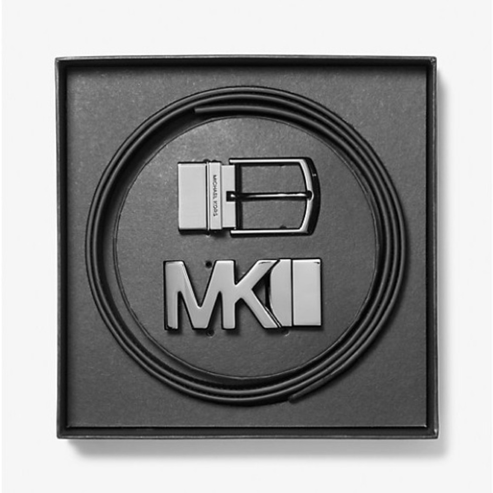 Michael Kors | 4-in-1 Signature Logo Belt Box Set